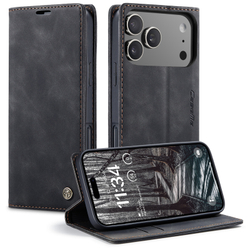 Чехол-книжка CaseMe Matte iPhone 17 Pro Max