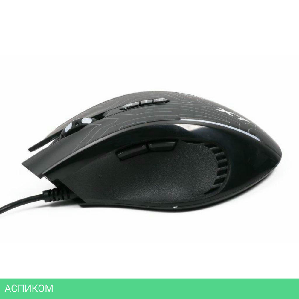 Мышь A4Tech X87 USB Black