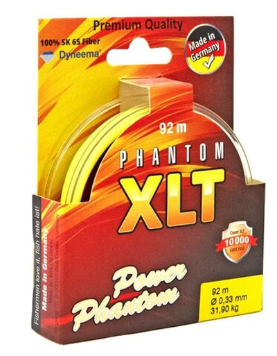 Шнур для рыбалки Power Phantom 4x