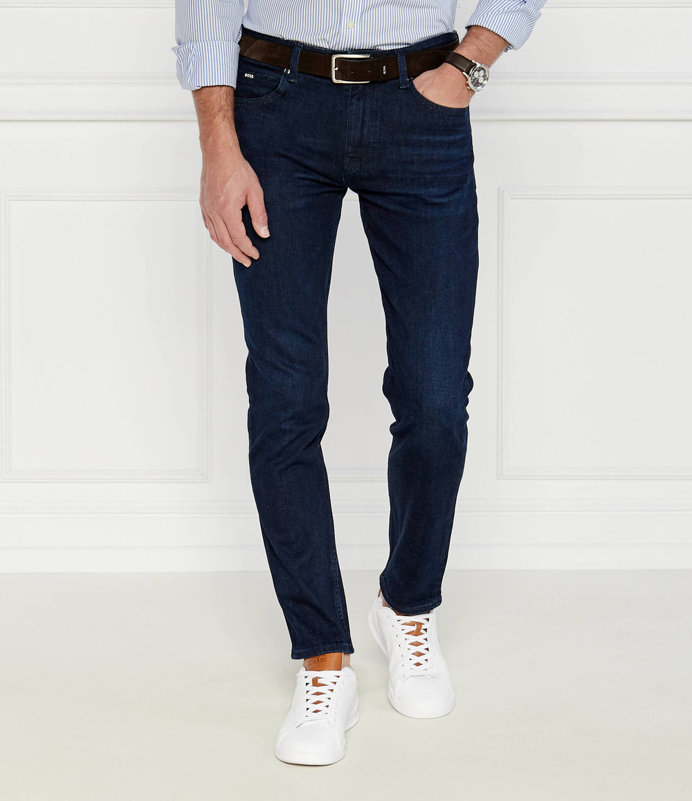 Джинсы Delaware BOSS BLACK - темно-синий(50523239)
