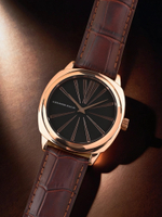 Кварцевые часы Black Hole, золото