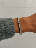 Теннисный браслет