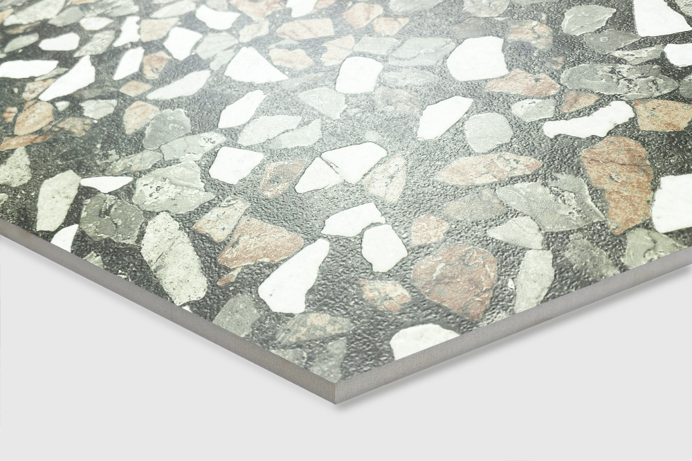 Керамогранит, Creanza, VENEZIANO TERRA VERDE, 1200x600 мм, матовая с 3D-глазурью