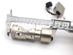 Билед модули Aozoom Mini-Led H4 New 2025 мини линзы, 12V, 50/80W (комплект, 2шт)