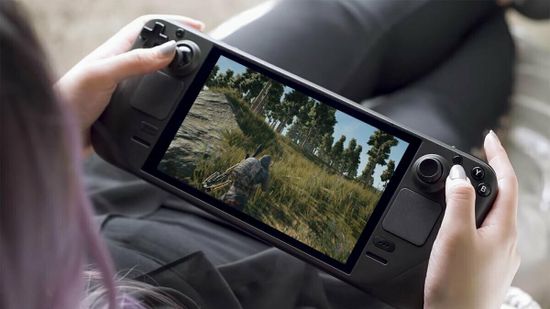 Консоль Valve Steam Deck 1 Тб