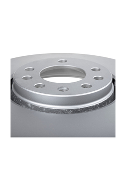 Диск тормозной передний с покрытием OPEL ASTRA G,H/MERIVA/ZAFIRA// SAAB 9-5 GANZ GIJ10226