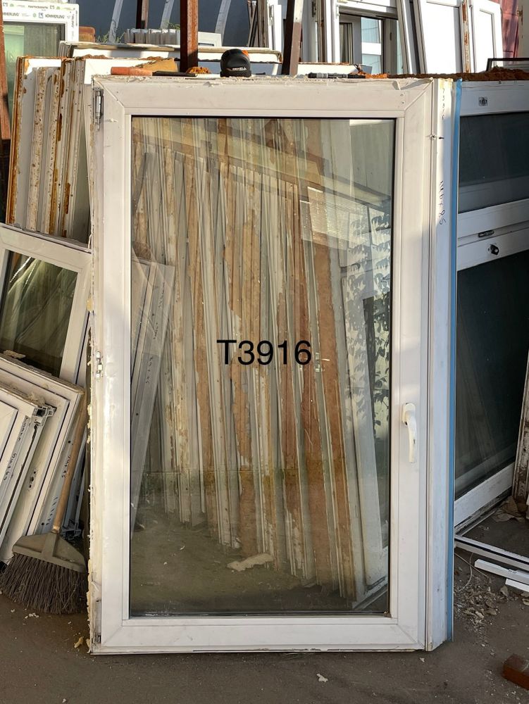 Окно Пластиковое Б/У 146(в) х 85(ш)