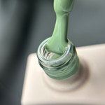 IceBeauty Гель-лак F-09 "Зеленый чай", 10 мл