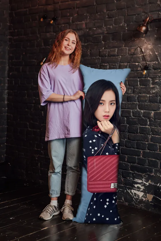 Дакимакура Джису №2