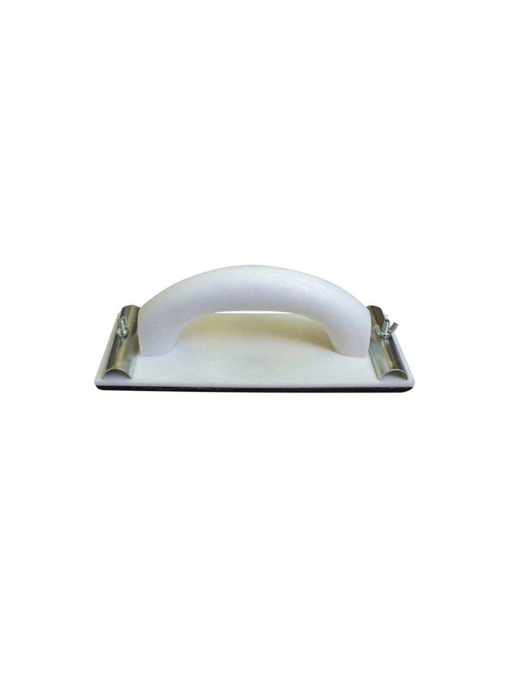 Блок пластмассовый для шлифования с зажимами 230х80мм RockForce##Rock FORCE RF-PSD80C