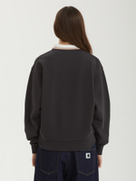 Женская Толстовка Zip Neck Collar