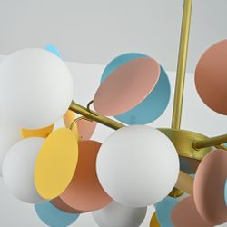 Люстра На Штанге Light Of Matisse D67 By Imperiumloft