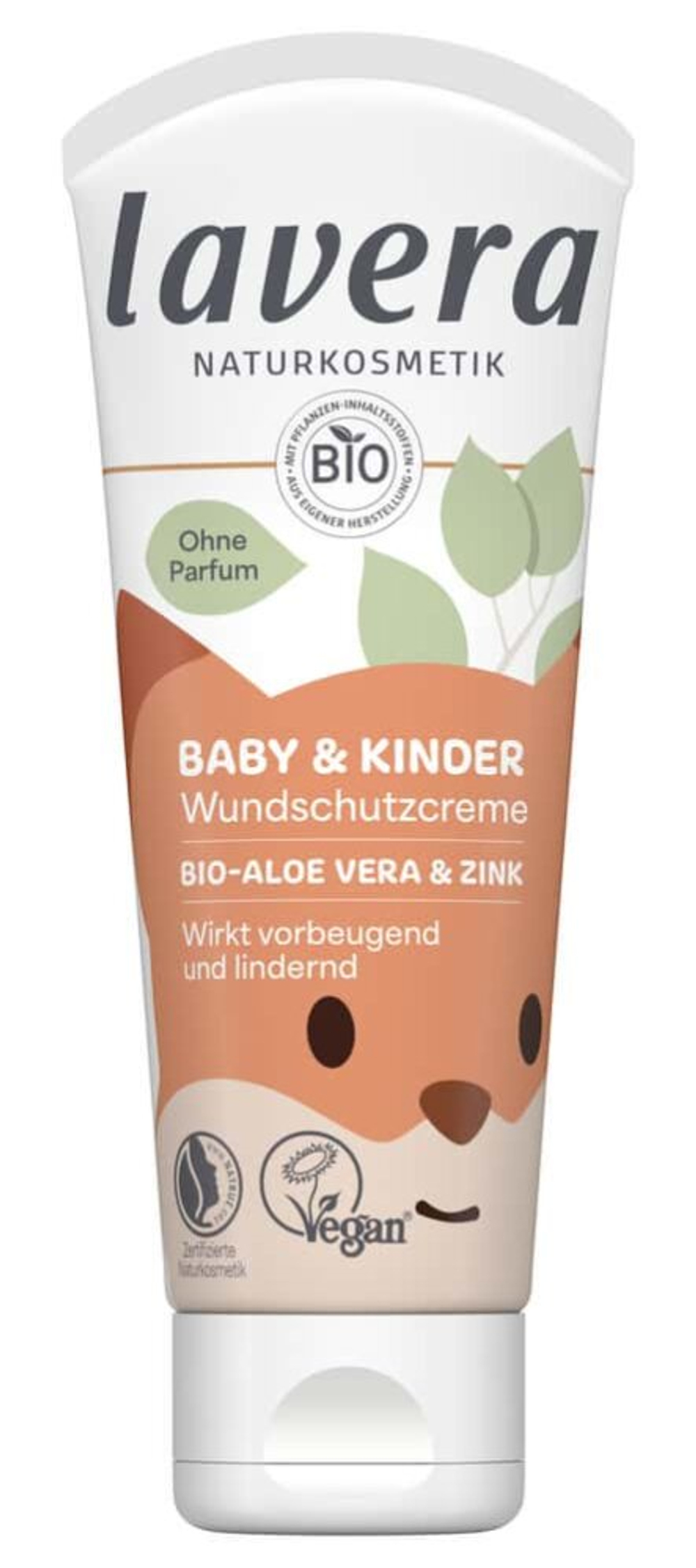 Крем для защиты ран Lavera для младенцев и детей