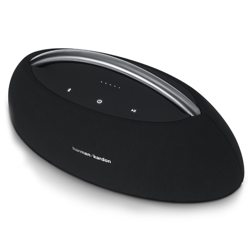 Беспроводная акустика Harman/Kardon Go + Play Mini Black (HKGOPLAYMINIBLKEU)