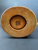 Монументальная резная ваза из кости