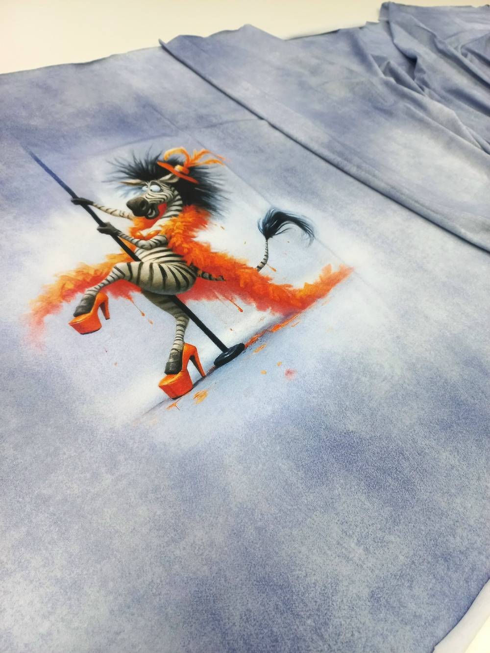 Кулирка Купон Зебра