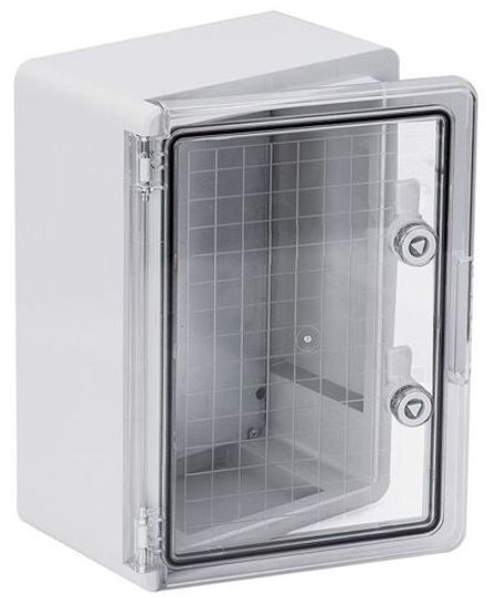 Корпус ЩМПп 350х250х150 УХЛ1 IP65 прозр. дверь пластик. IEK MKP92-N-352515-65