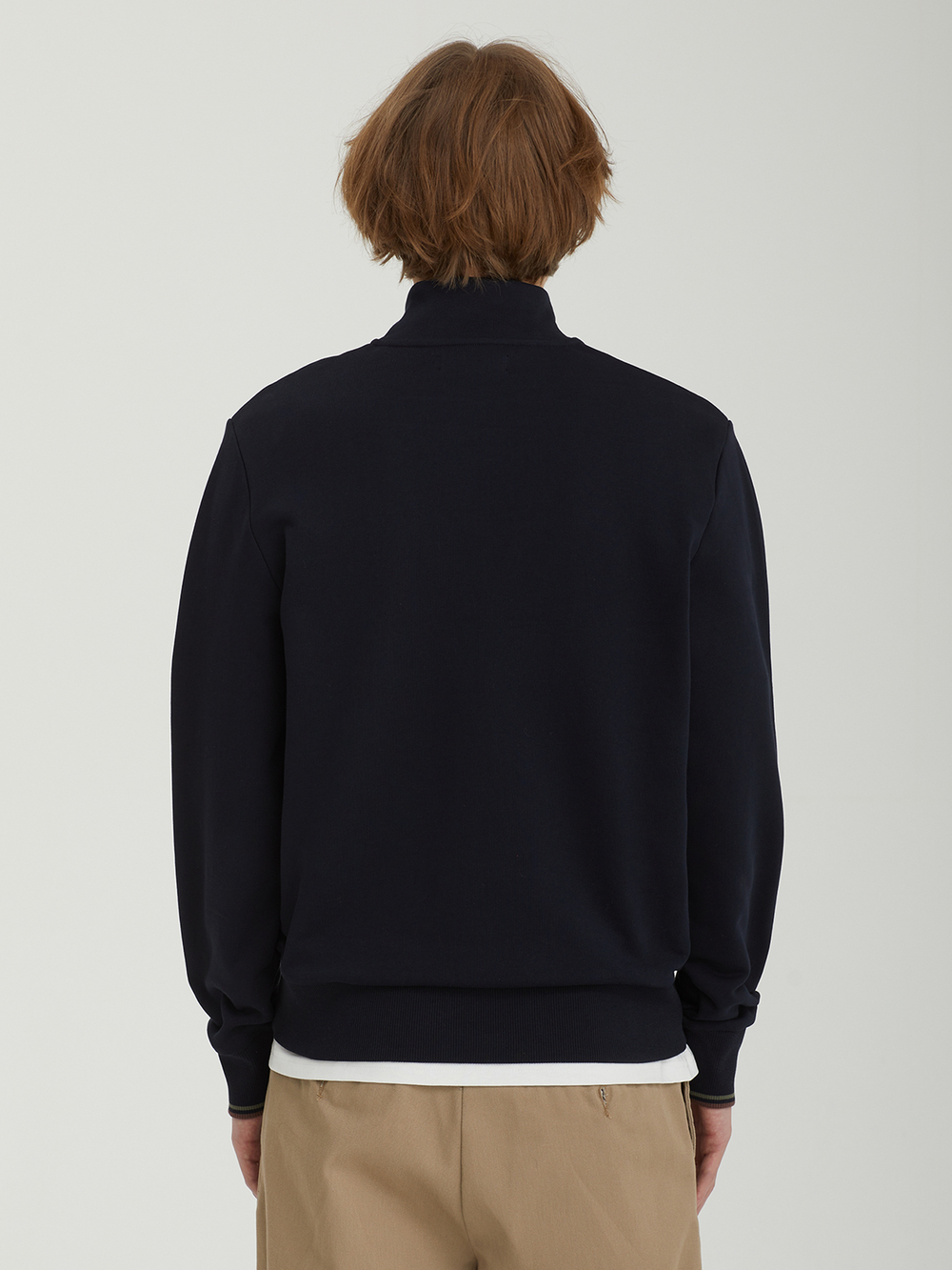 Мужская Толстовка Half Zip
