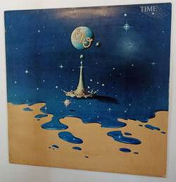 Винтажная виниловая пластинка ELO Time (Holland 1981)