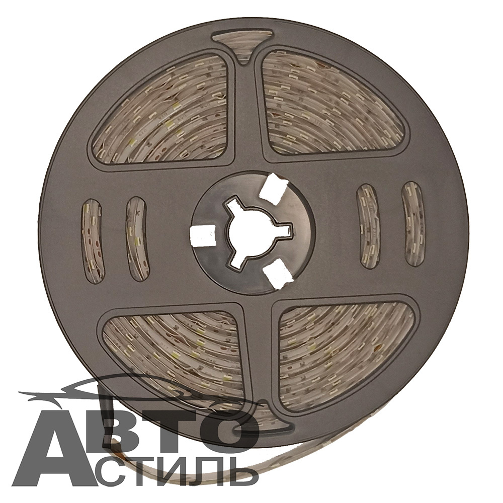 Подсветка-СТОП лента Неон 12v  1,2м под крышку багажника Not RGB 120см  46252