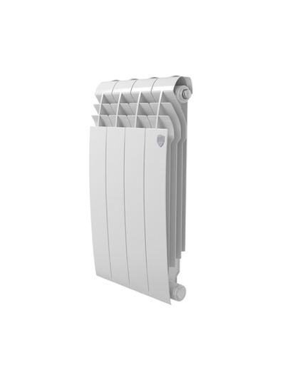 Радиатор биметаллический Royal Thermo BILINER B 500 Белый - 4 секц.