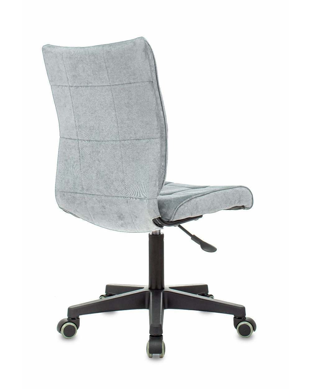 Кресло компьютерное TopChairs ST-Alex серо-голубой