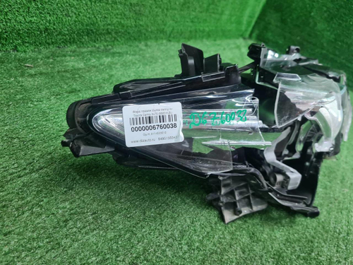 Битая Фара правая Toyota Camry xv70 (2020-н.в.) LED