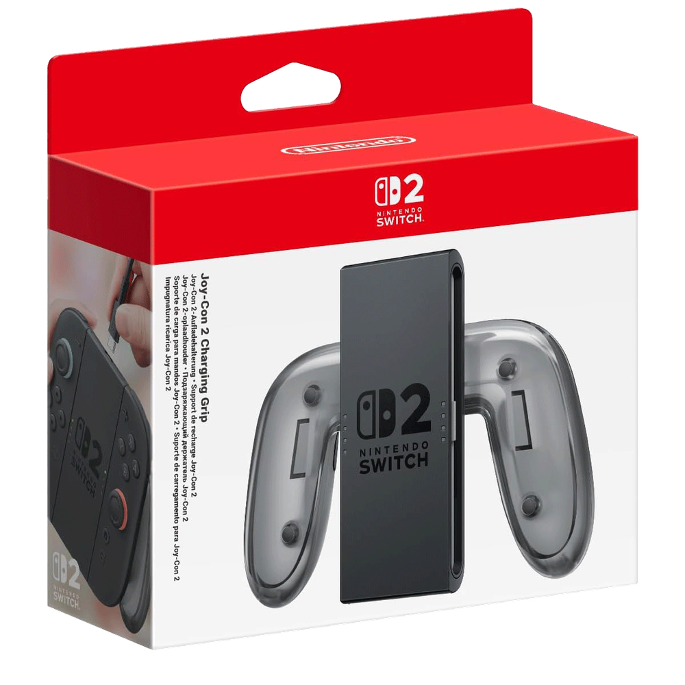 Подзаряжающий держатель контроллеров Nintendo Joy-Con 2 Charging Grip для Nintendo Switch 2