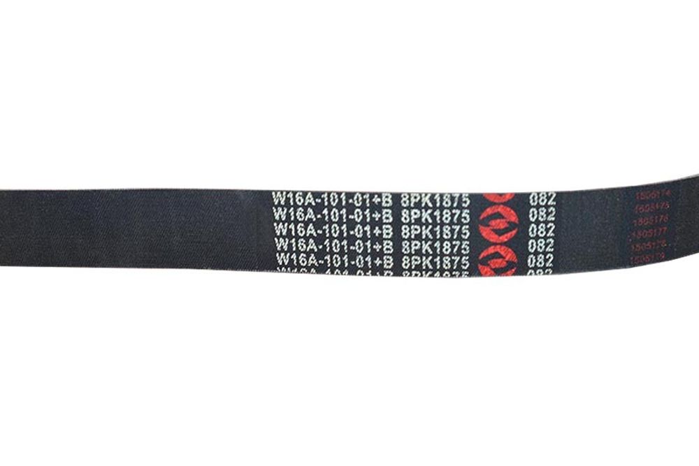 Ремень приводной генератора SDEC SC33W1150D2; TDS 782 6LTE /V-Belt (W16A-101-01 8PK1875)