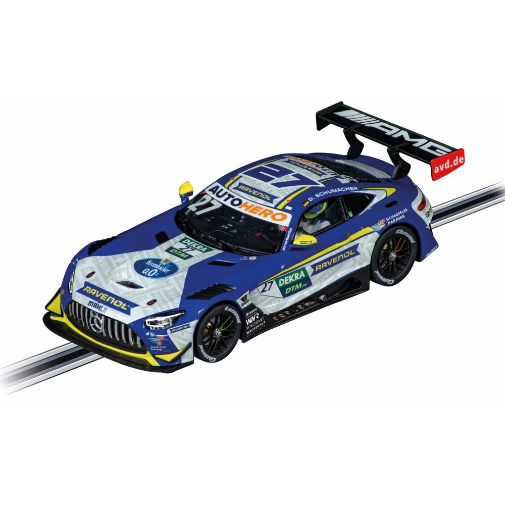 Carrera EVOLUTION - Mercedes AMG GT3 Evo "Team Winward D.Schumacher, No.27" DTM 2022 27736 / артикул   27736  / GTIN 4007486277366