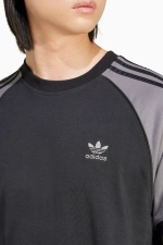 Футболка adidas Colourblocked 3-Stripes - черный