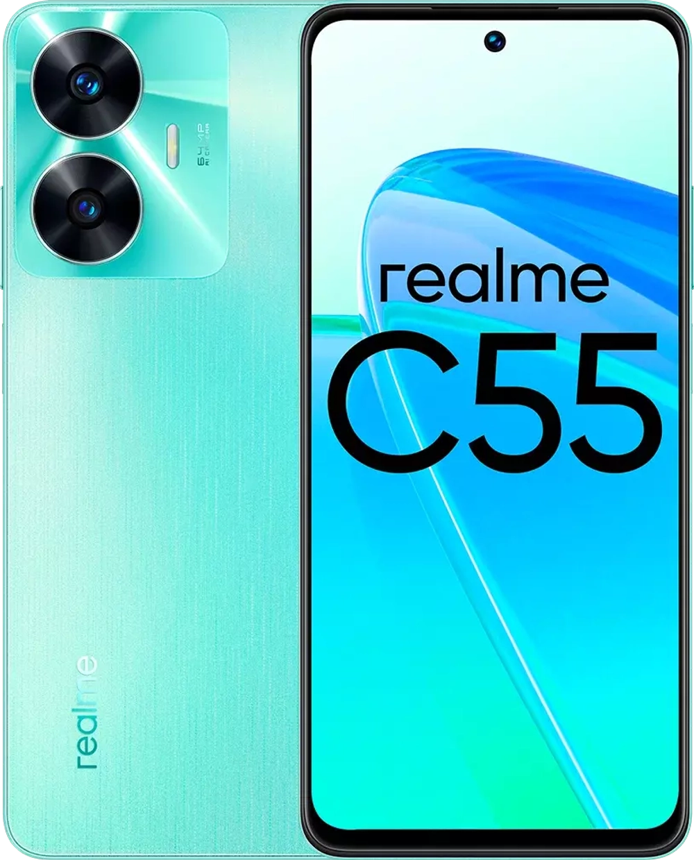 Смартфон Realme C55 8/256GB Зеленый
