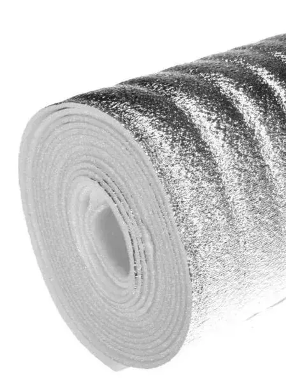 Теплоизоляция отражающая 5мм 15м2, подложка для теплого пола, утеплитель для стен