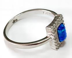 Кольцо из серебра  925 пробы