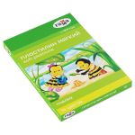 Пластилин 16 цветов Гамма Пчёлка, восковой, 196гр, со стеком, картон.упак.