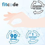 fitcode, CLA1000, 1000 мг, 90 мягких таблеток