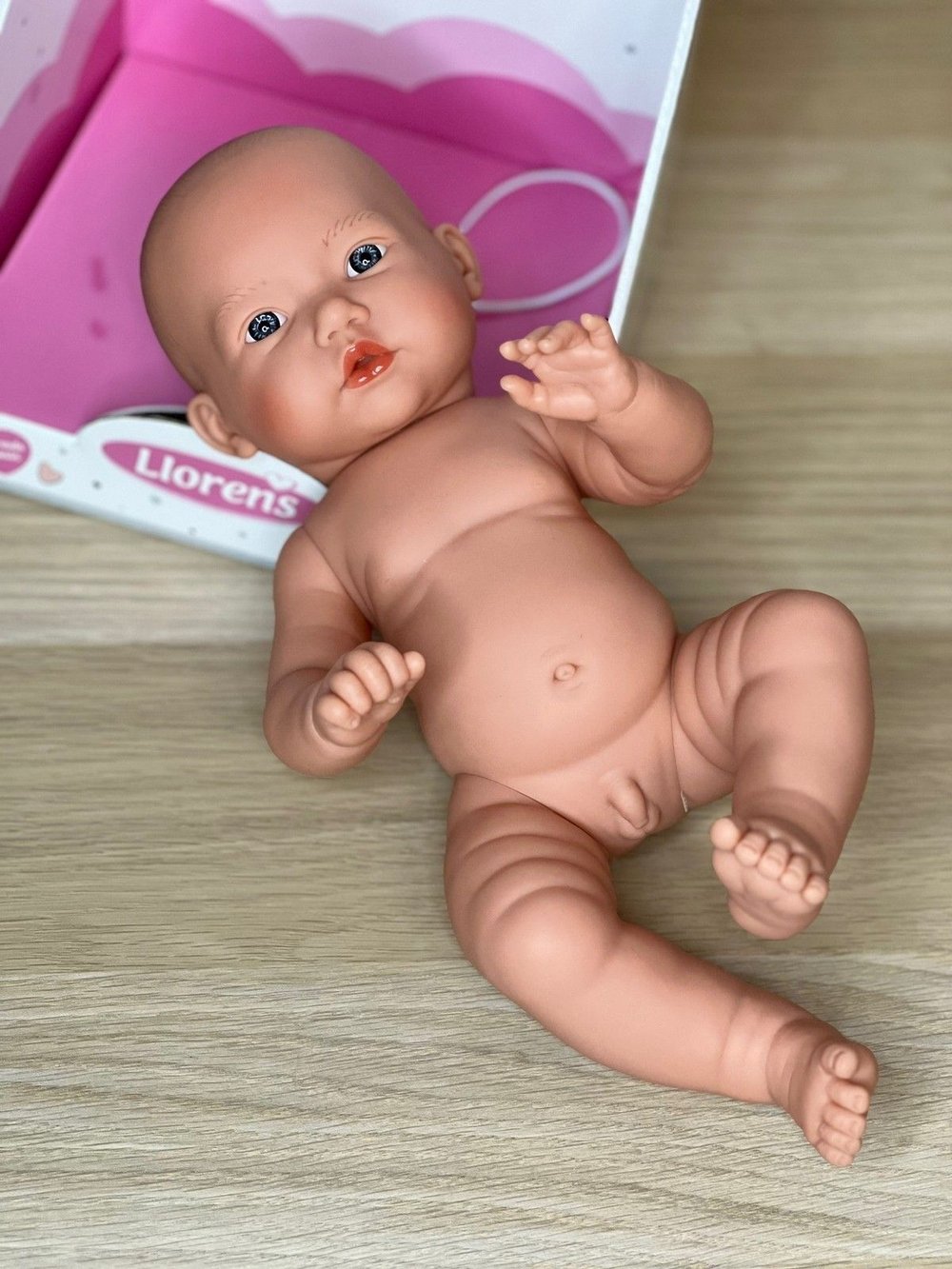 Кукла Llorens виниловая 30см Mini Baby Lion (63201)