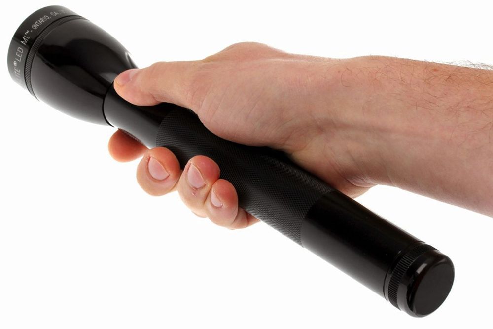 Фонарь Maglite ML LED 3C модель ML 125 черный в коробке