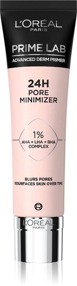 L’Oreal Paris Prime Lab 24H Pore Minimizer - База под макияж, выравнивающая кожу и уменьшающая поры, 30 ml