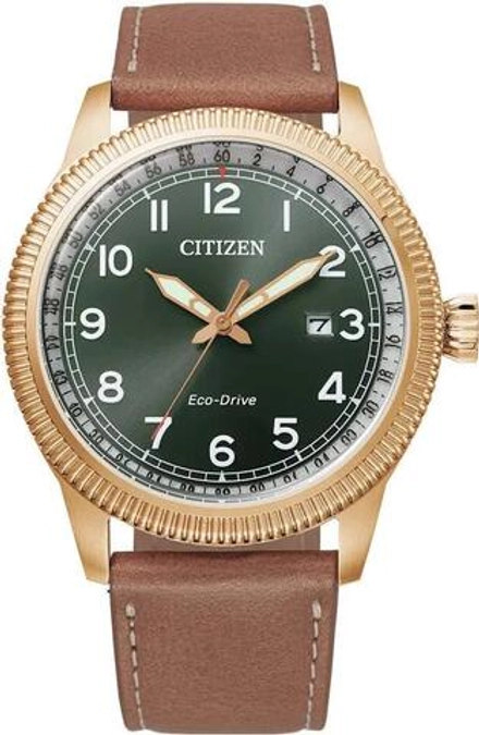 Мужские японские наручные часы Citizen BM7483-15X