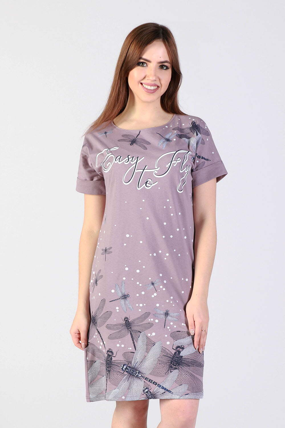 Платье "ПОЛЕТ" модель П 034 кулирка