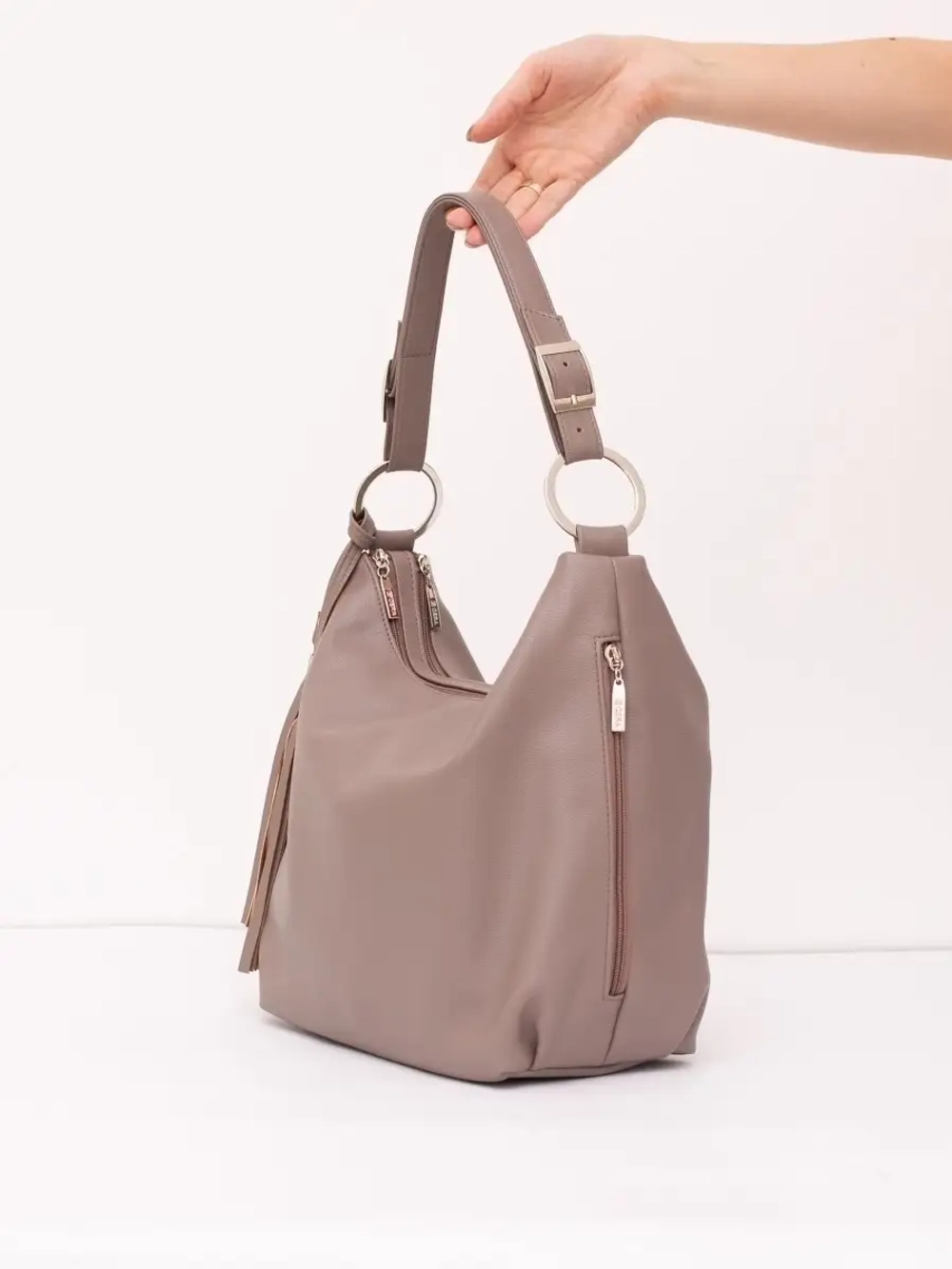 Сумка через плечо большая шоппер мешок спортивная