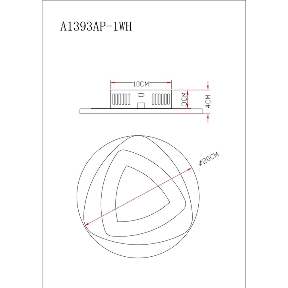 Потолочная люстра Arte Lamp