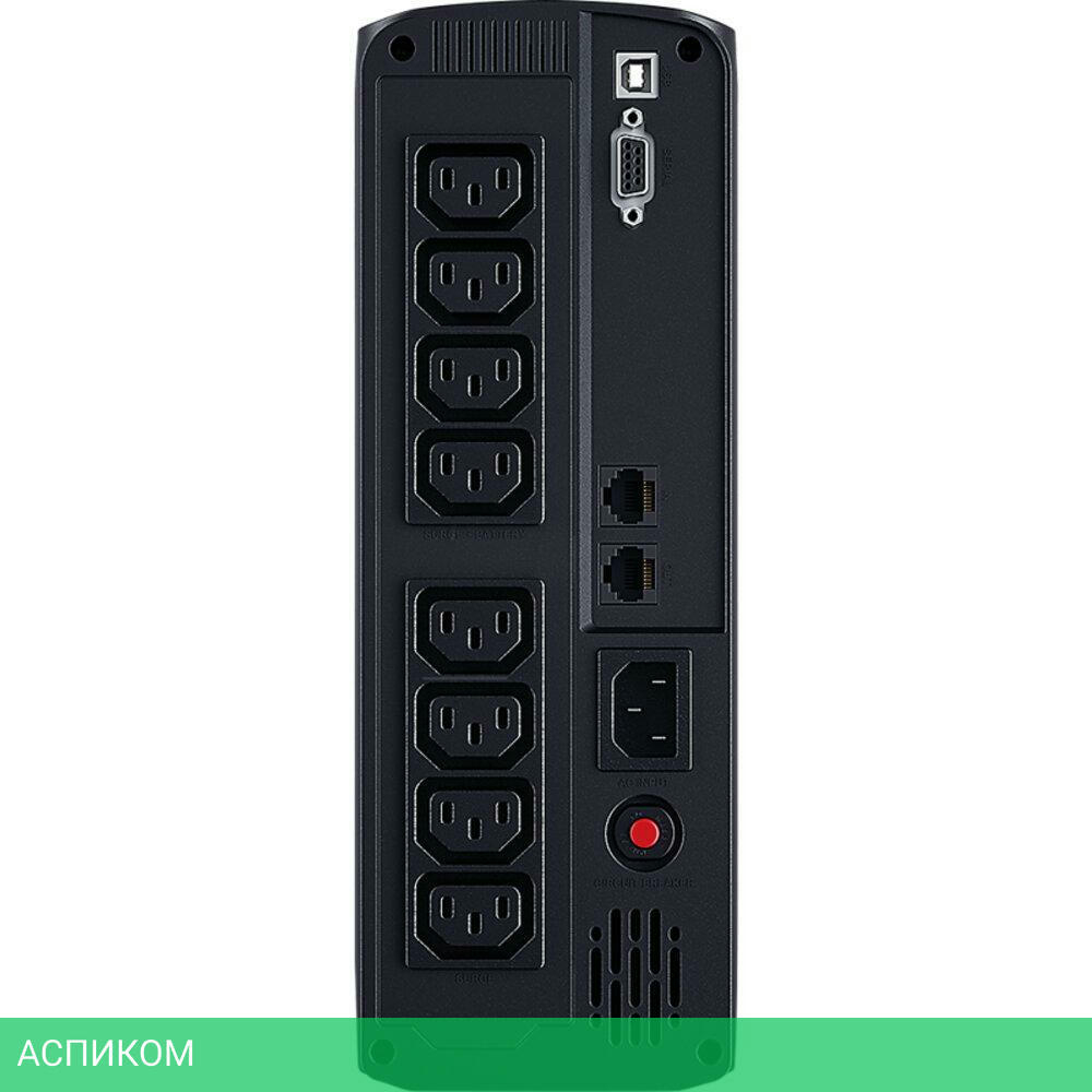 Источник бесперебойного питания CyberPower Line-Interactive (VP1200EILCD)