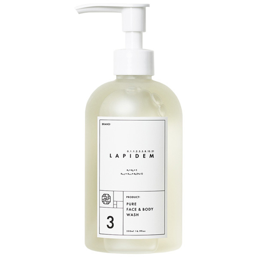 LAPIDEM Purifying Face&Body Wash