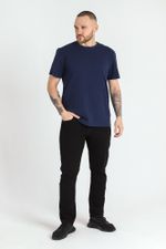 Фуфайка (футболка) мужская Клаб-1У Виотекс ТЁМНО-СИНИЙ