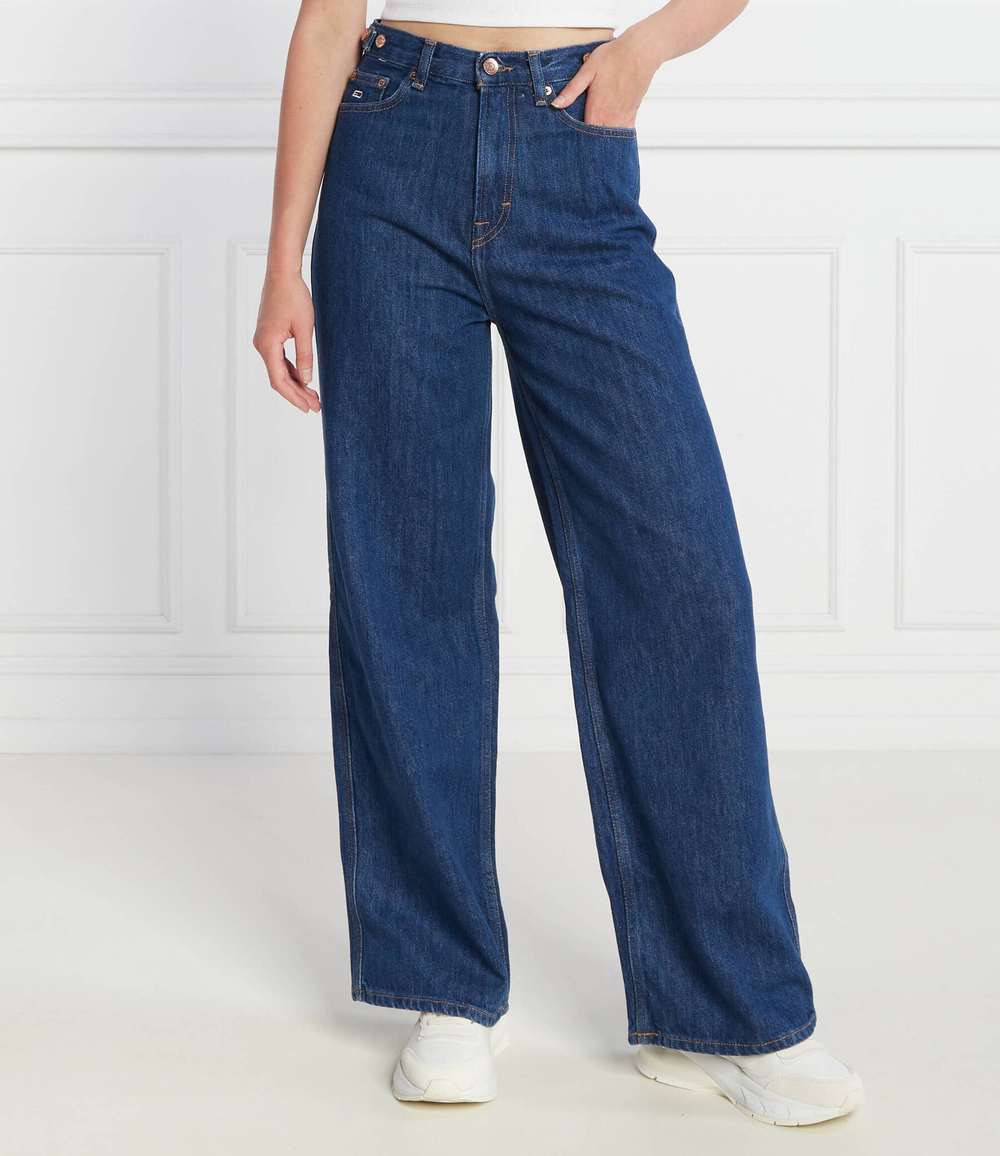 Джинсы CLAIRE Tommy Jeans - голубой(DW0DW16654)