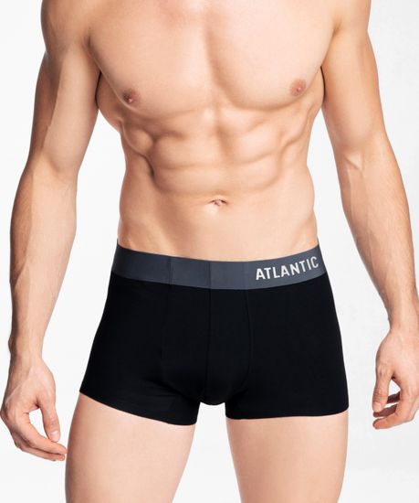 Трусы мужские боксеры, Atlantic MH-1180, темно-синий