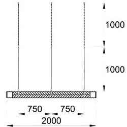 Подвес для качелей БРЕВНО 2,0