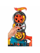 Игровой набор трек Сити Шиномонтажная мастерская HDP02